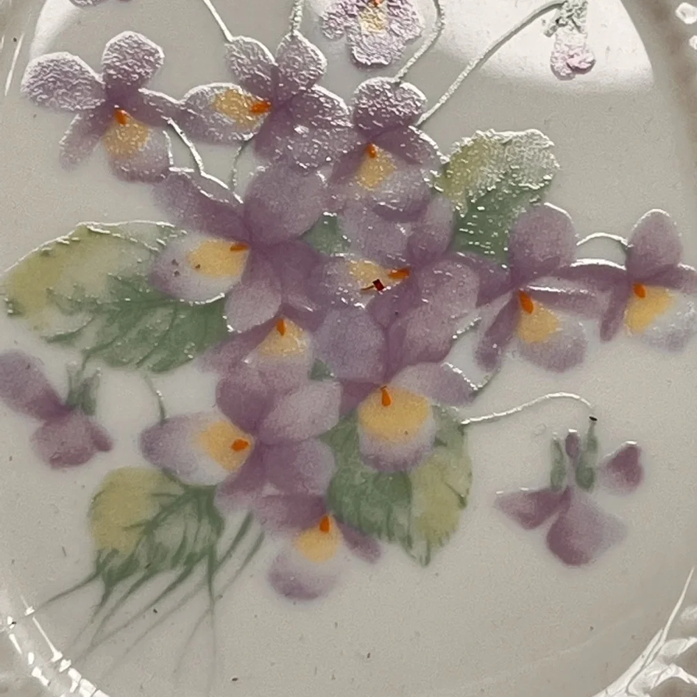 Vintage bone China Mikasa basket